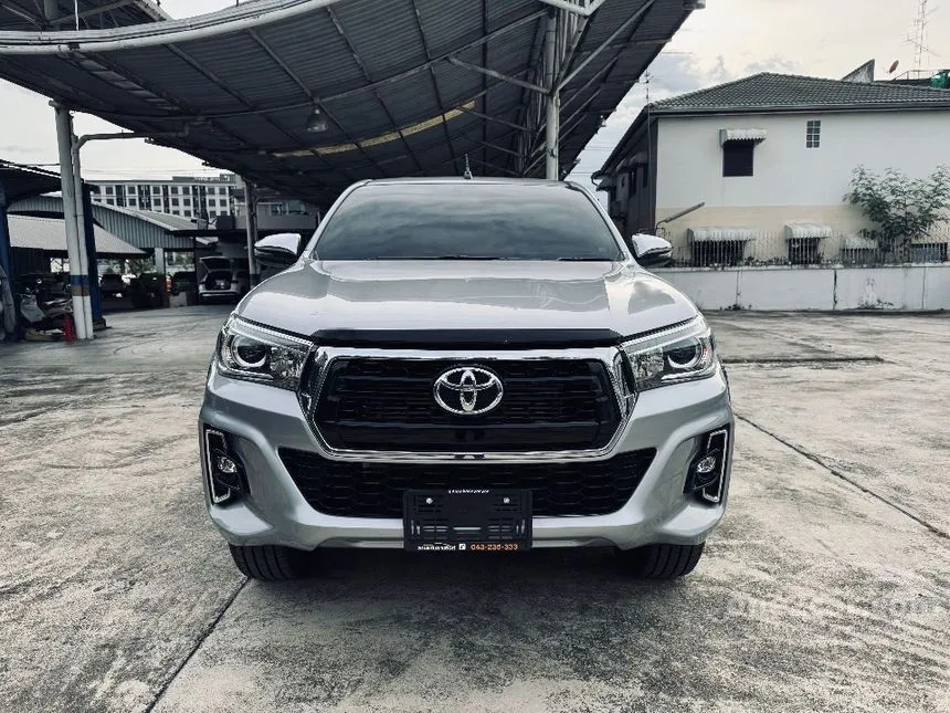 2018 Toyota HILUX REVO E Plus Prerunner Double Cab Pickup