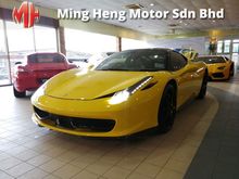 2012 Ferrari 458 Italia 4.5 Coupe