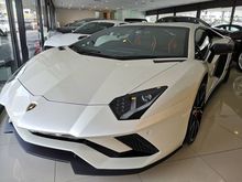 ( BRAND NEW ) 2017 Lamborghini Aventador S- LP 740 - Only 50 delivery Miles