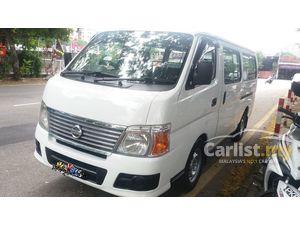 2011 Nissan Urvan WINDOW Van with Multi Levels Seats