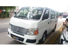 2011 Nissan Urvan WINDOW Van with Multi Levels Seats