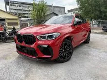 2021 BMW X6 4.4 M Competition SUV