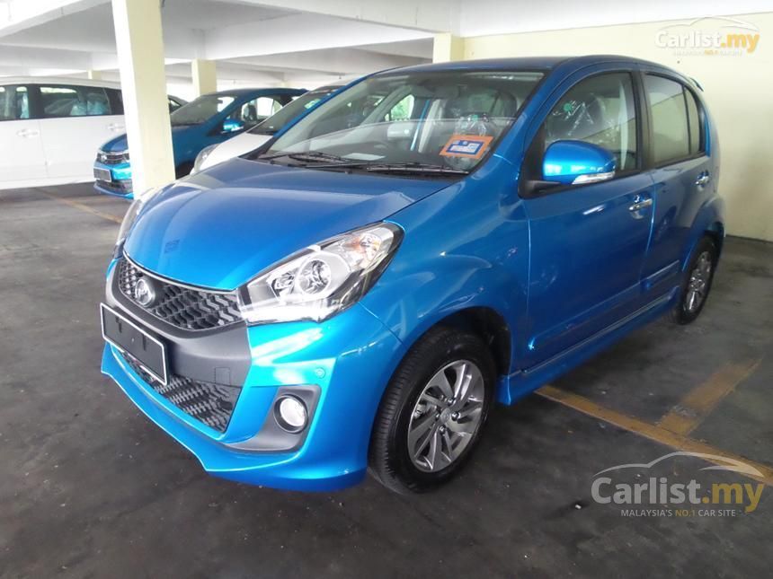 Perodua Myvi 2017 SE 1.5 in Selangor Automatic Hatchback 