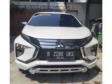 Mitsubishi Xpander 1.5 ULTIMATE 2019 AT white like new , km 4rb asli