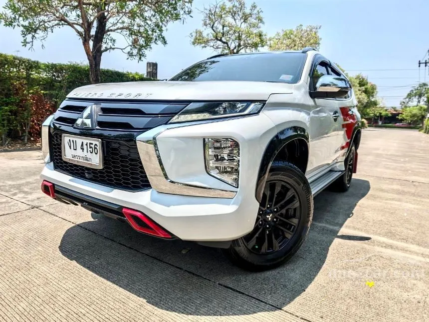 2022 Mitsubishi PAJERO SPORT Ralliart SUV