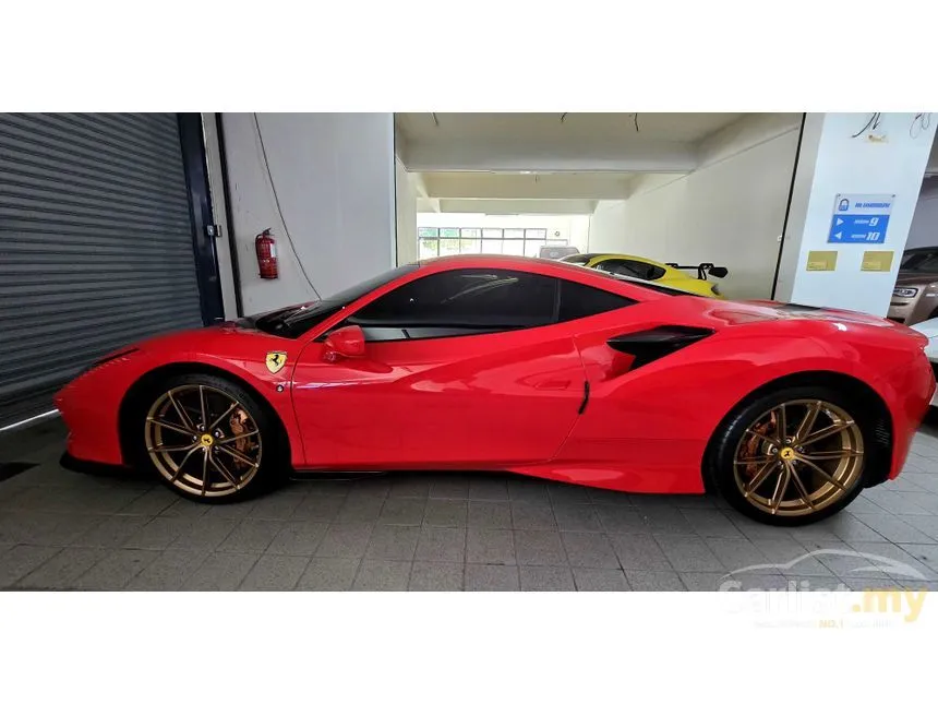2020 Ferrari F8 Tributo Coupe
