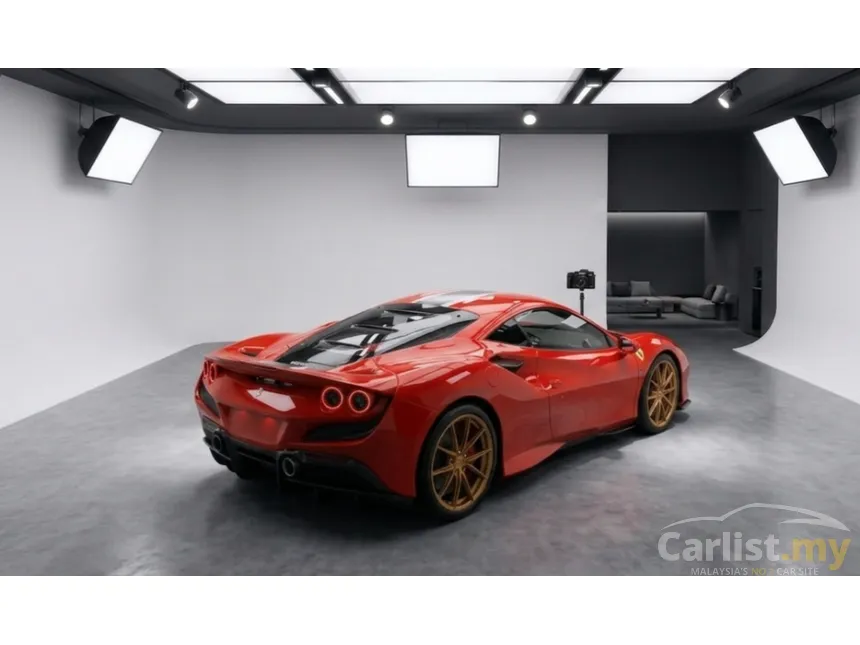 2020 Ferrari F8 Tributo Coupe