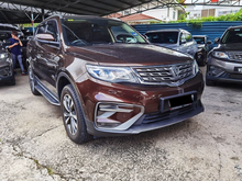 2018 Proton X70 1.8 TGDI Executive 2WD SUV (PRE OWN)
