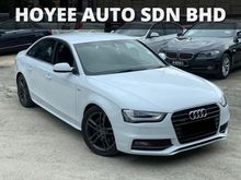 2013 Audi A4 2.0 TFSI Quattro S Line FACELIFT ALCANTARA SPORT