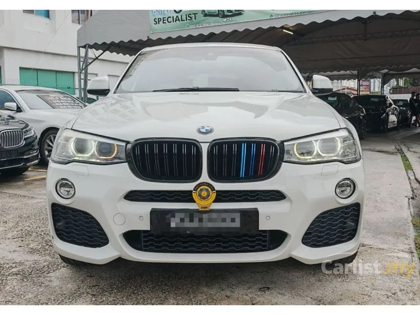 2016 BMW X4 xDrive28i M Sport SUV