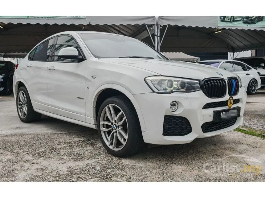 2016 BMW X4 xDrive28i M Sport SUV