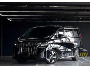 Toyota Alphard SC 2.5 (A) Pilot Seat , 360 Camera , Sound Stream Android Player (Good Condition)(Buy and Drive)