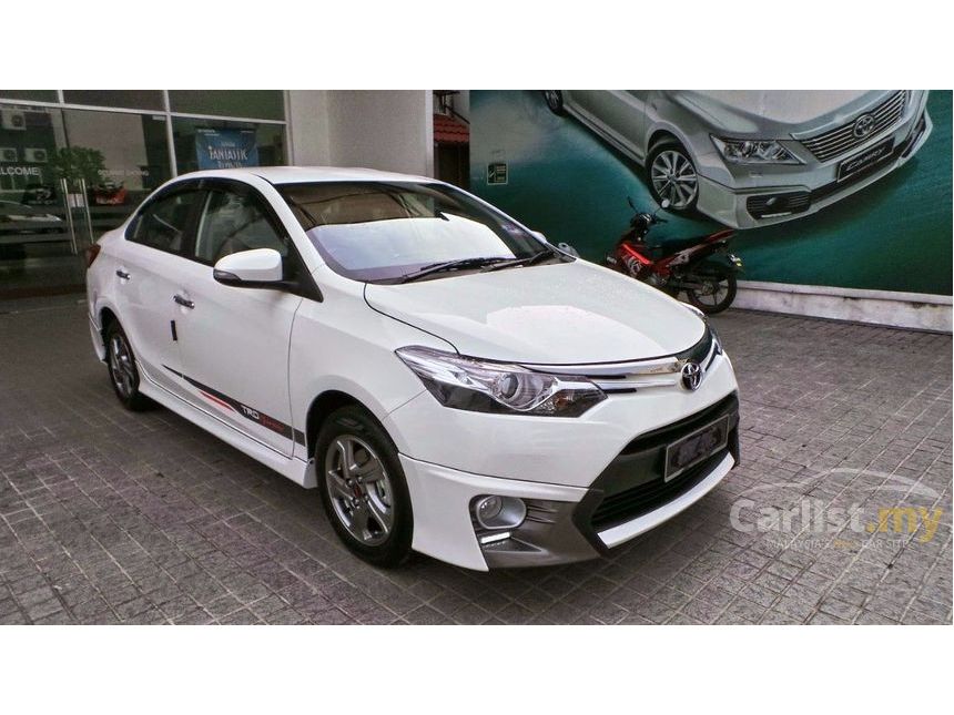 2013 Toyota Vios TRD Sportivo Sedan