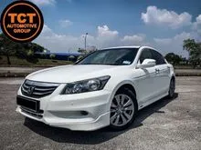 HONDA ACCORD 2.4 i-VTEC VTi-L FACELIFT , PADDLE SHIFT , FULL LEATHER SEAT , LOW MILEAGE