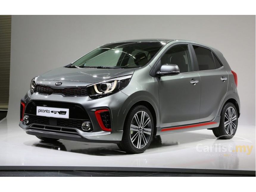 Kia Picanto 2018 EX 1.2 in Selangor Automatic Hatchback 