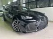 Recon 2018 Lexus IS300 2.0 F Sport Sedan - 3LED/BSM/SUNROOF/RED LEATHER SEAT/FREE 5 YEAR WARRANTY - Cars for sale