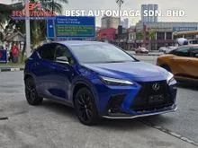 2023 Lexus NX 350 2.4 F Sport 20k Mileage Panoramic Roof