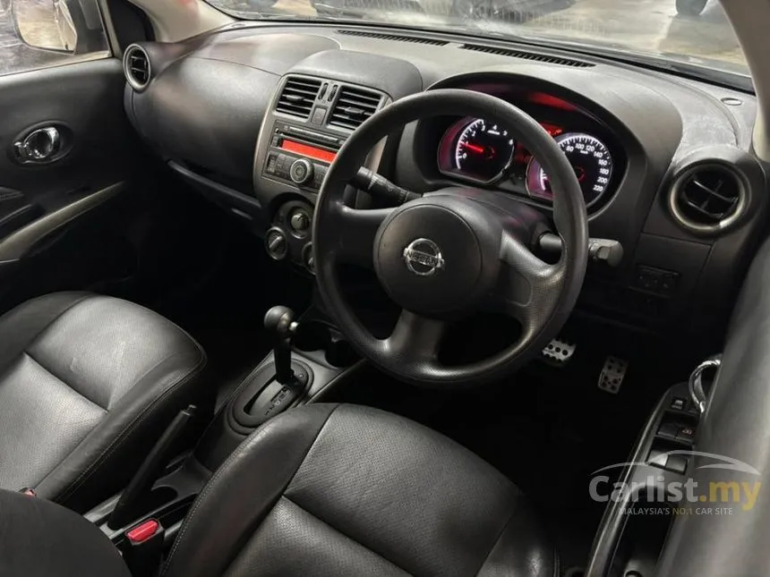 2012 Nissan Almera V Sedan