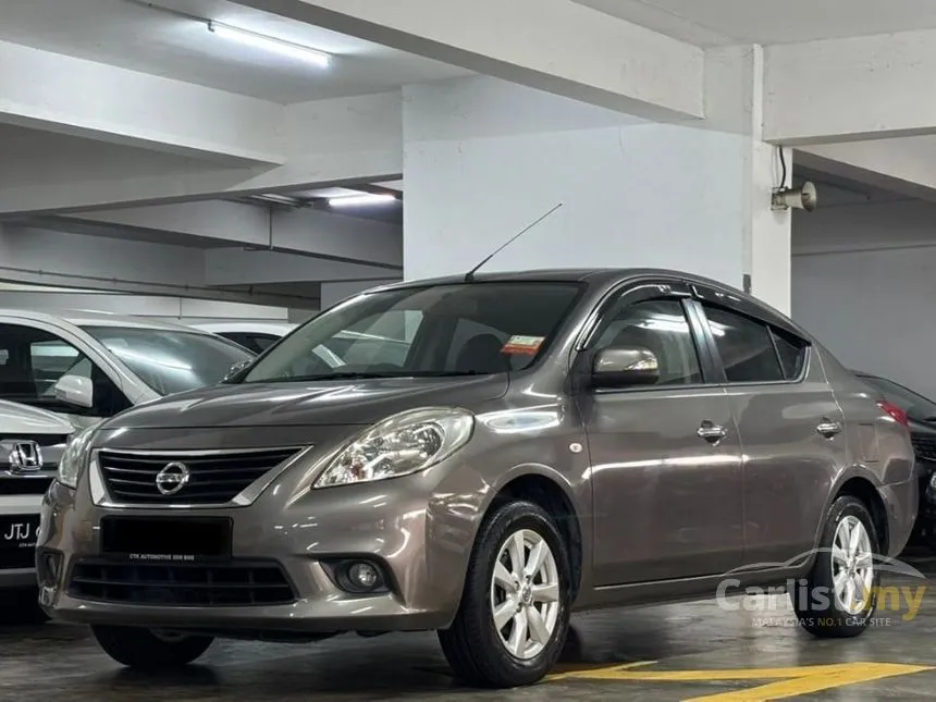 2012 Nissan Almera V Sedan