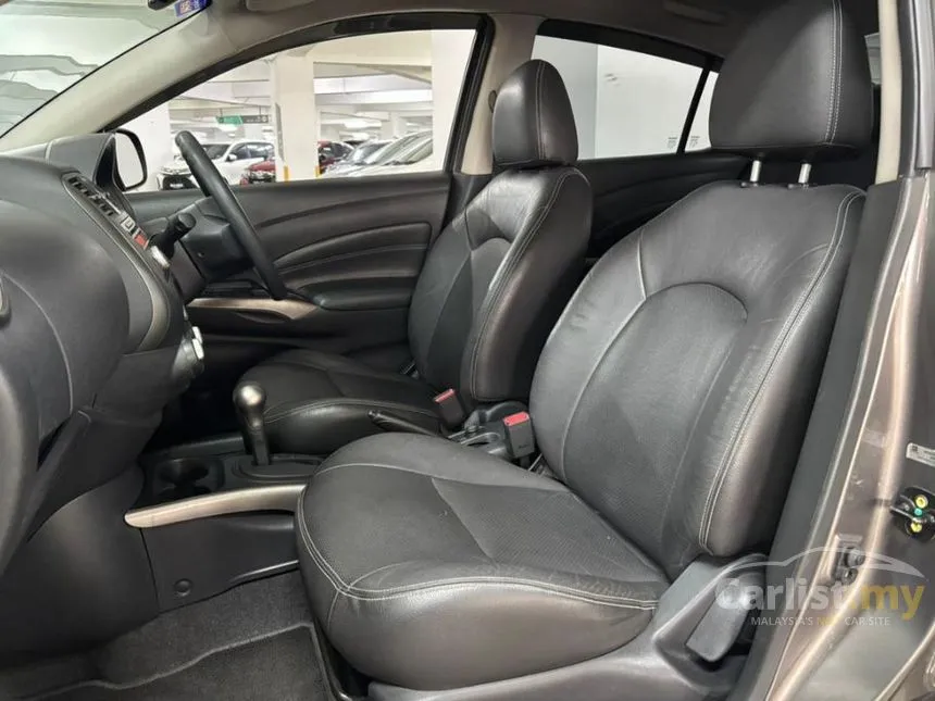 2012 Nissan Almera V Sedan