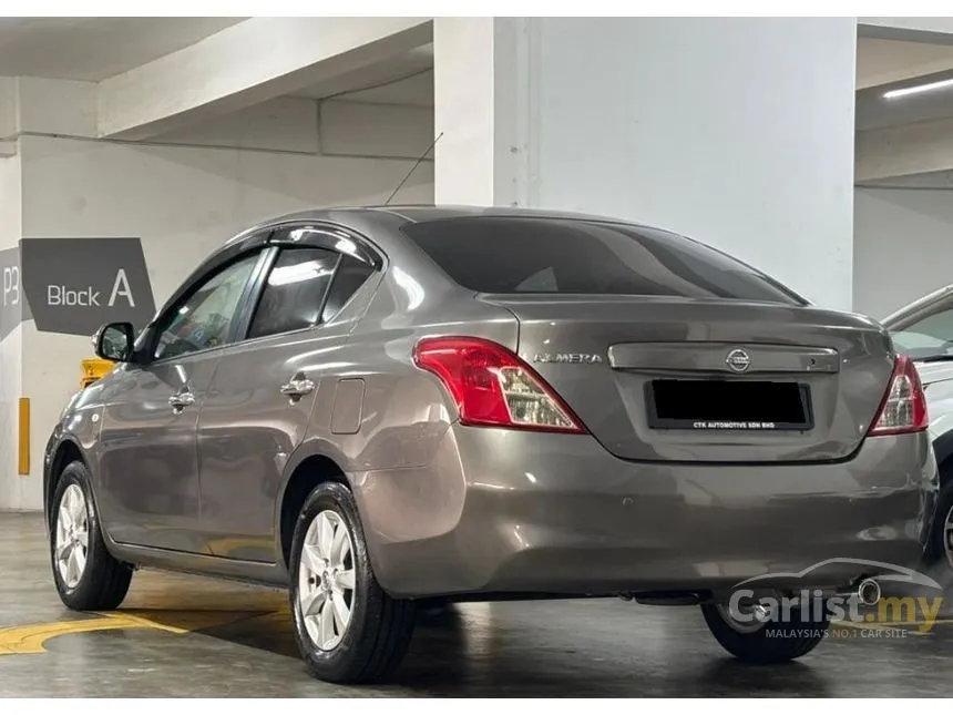 2012 Nissan Almera V Sedan