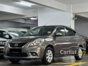2012 Nissan Almera 1.5 V Sedan