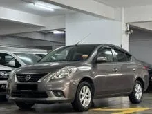2012 Nissan Almera 1.5 V Sedan 4 NEW TAYAR