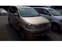 2005 Toyota Avanza 1.3 MPV