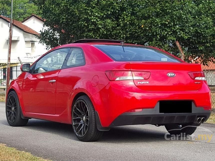 Kia Forte Koup 2012 2.0 in Penang Automatic Coupe Red for RM 65,000 ...