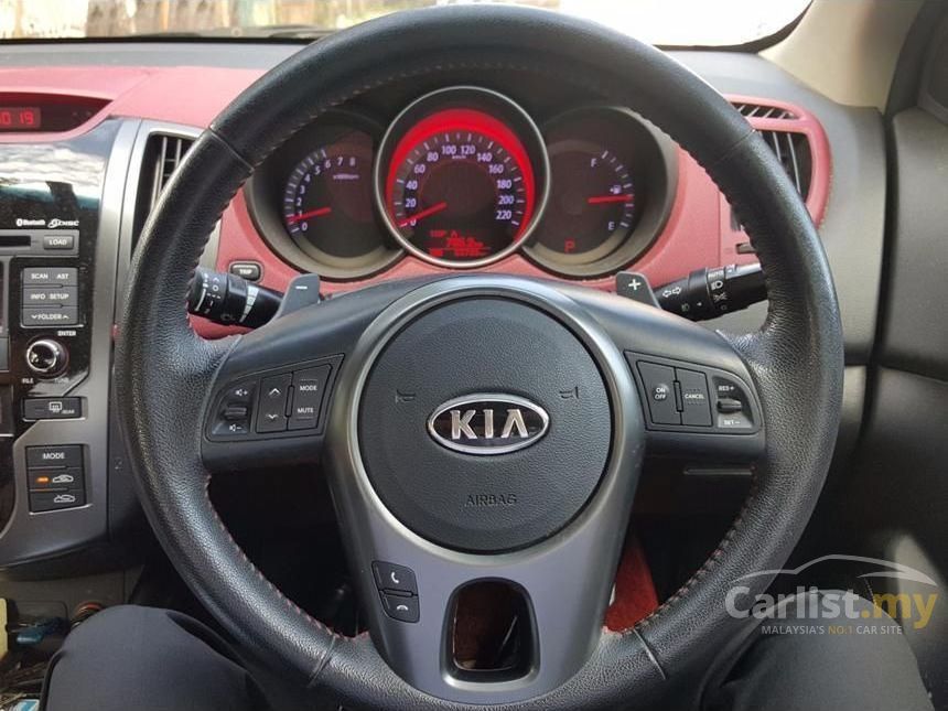 Kia Forte Koup 2012 2.0 In Penang Automatic Coupe Red For RM 65,000 ...