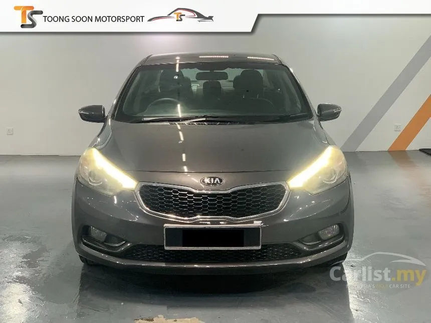 2015 Kia Cerato Sedan