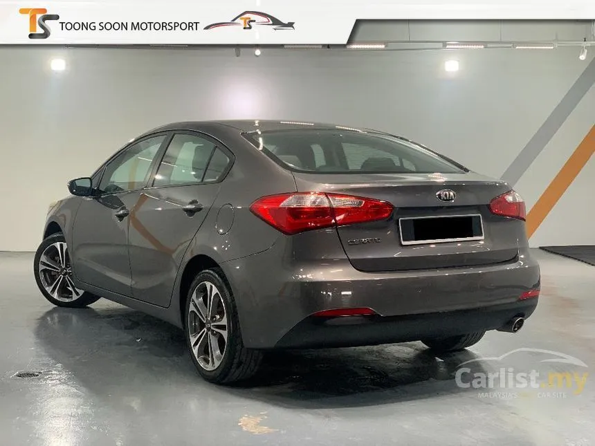 2015 Kia Cerato Sedan