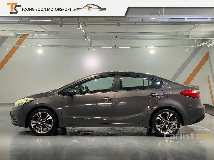 2015 Kia Cerato Sedan