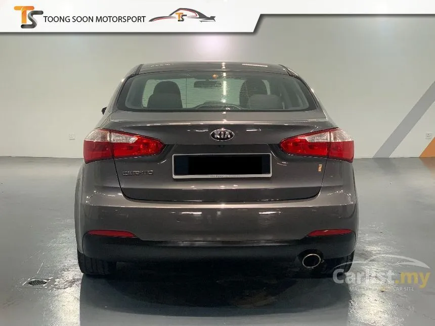 2015 Kia Cerato Sedan