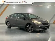 2015 Kia Cerato 1.6 Sedan (A) TIPTOP WELL MAINTAIN SPORTY K3