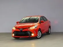 2016 Convert Thailook Toyota Vios KELI 1.5 E Sedan