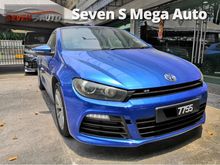 *4 new Tyre*Scirocco R Front Rear*Local 2011 Volkswagen Scirocco TSI Hatchback 1.4