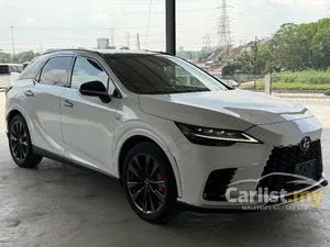 2024 Lexus RX 350 2.4T F-Sport Grade5A SUV (Unregistered)Free 8Year Unlimited Mileage Warranty
