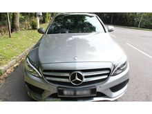 2016 Mercedes-Benz C300 2.0 Avantgarde AMG Sedan --WARRANTY UNTIL MAY 2020 ! NICE NUMBER PLATE ! VERY LOW MILEAGE ! TYRES IN GOOD CONDITION ! --- FREE Raytech Tinted Voucher RM500 -- EasySell