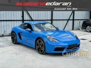 2022 Porsche 718 2.0 Cayman Coupe