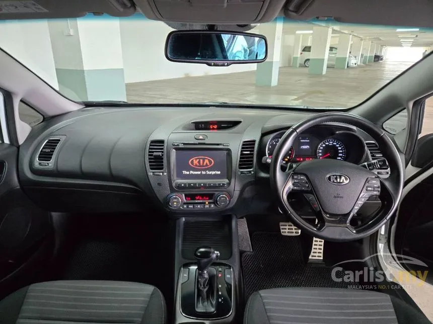 2017 Kia Cerato K3 Sedan