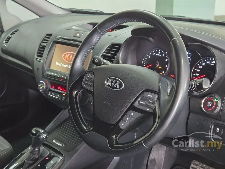 2017 Kia Cerato K3 Sedan