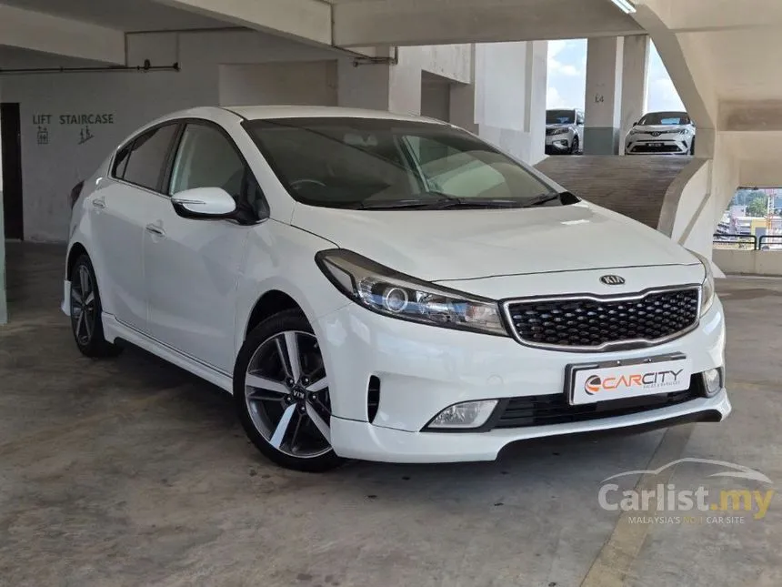 2017 Kia Cerato K3 Sedan