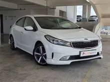 2017 Kia Cerato 1.6 K3 Sedan