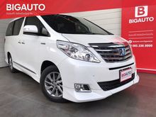 2013 Toyota Alphard 2.4 (ปี 08-14) HV Van AT