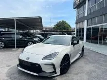 2022 Toyota GR86 2.4 RZ GRADE 5A CAR ORIGINAL GR BODY KIT/EXHAUST GREAT UNIT LOW MILEAGE UNREG