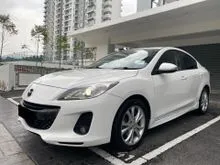 Mazda 3 2.0 GLS Sedan Keyless Leather Seat P/shift Mazda 3 2.0 GLS Loan/cash