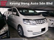 2007 Toyota Alphard 3.0 MX