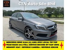 2014 MERCEDES BENZ A250 AMG (A) LOCAL SPEC FULL SERVICE RECORD CAR KING