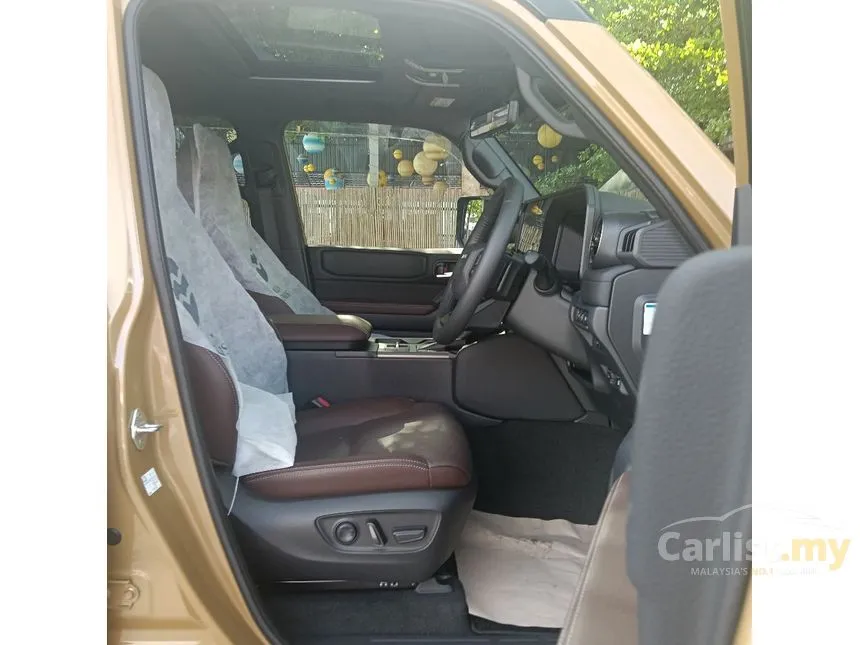 2024 Toyota Land Cruiser 250 ZX First Edition SUV